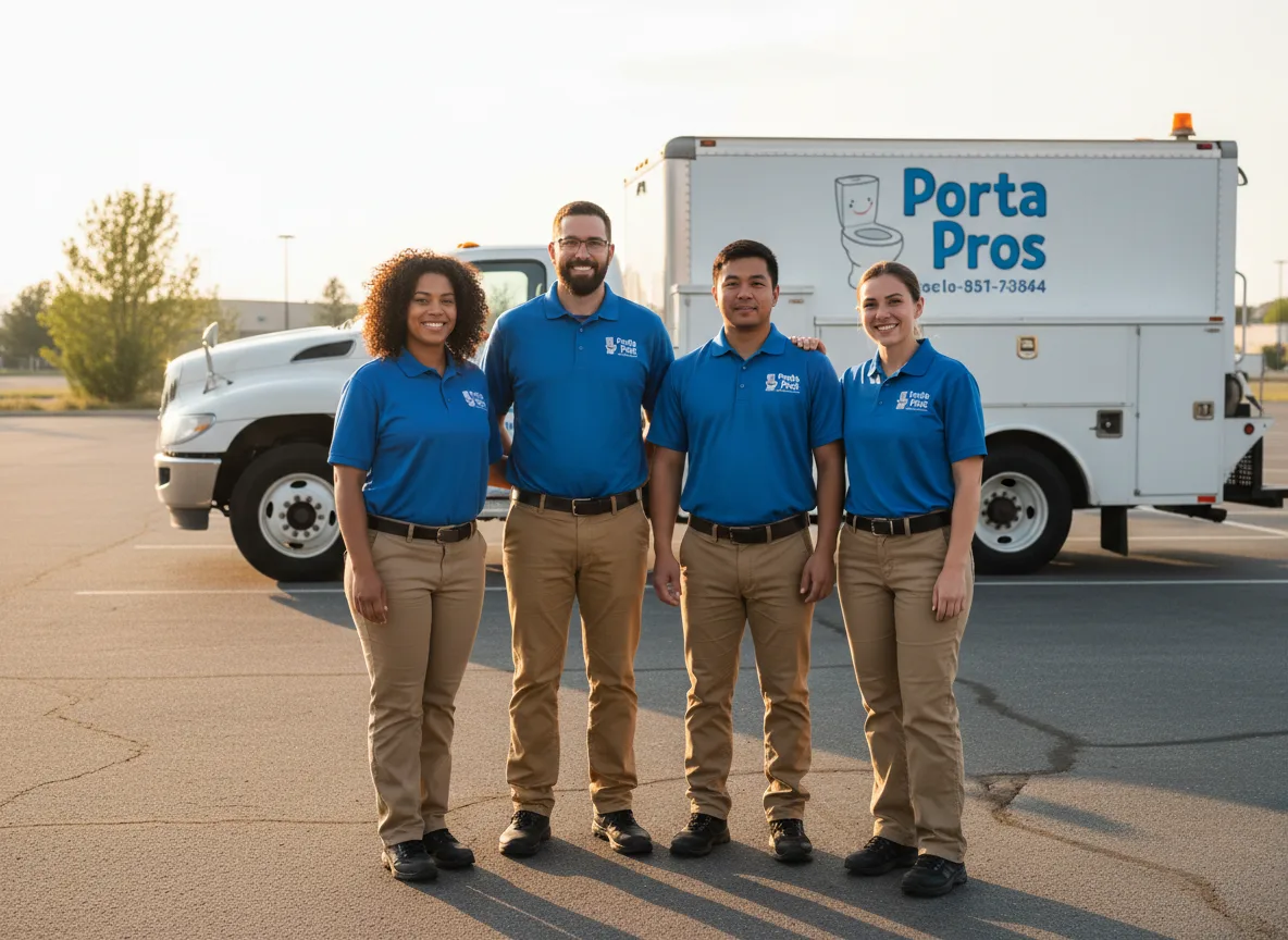 Porta Potty Rental company in Glendale, CA