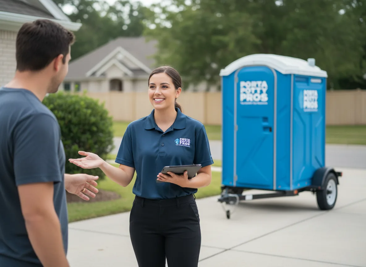 Porta Potty Rental Glendale, CA FAQs